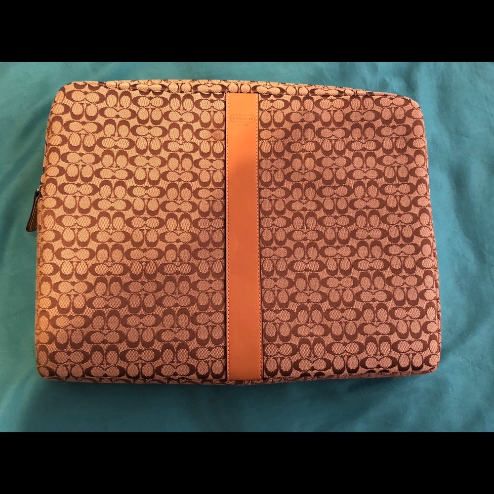 Coach Laptop Case